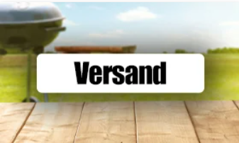 versand
