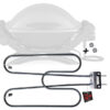 Weber Ersatzteil Heizelement Q 140 und Q 1400 mit Schrauben Art.Nr. 66631