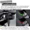 Weber Heizelement [Original Ersatzteil] für Elektrogrill Q 140 und 1400 66631 [1 Stück] mit Schrauben und deutscher Anleitung Weber Grill Zubehör Elektro Artikelnummer 66631 – Bild 5