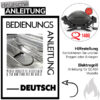 Weber Heizelement [Original Ersatzteil] für Elektrogrill Q 140 und 1400 66631 [1 Stück] mit Schrauben und deutscher Anleitung Weber Grill Zubehör Elektro Artikelnummer 66631 – Bild 6