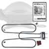 Weber Heizelement [Original Ersatzteil] für Elektrogrill Q 240 und 2400 66816 [1 Stück] mit Schrauben und deutscher Anleitung Weber Grill Zubehör Elektro Artikelnummer 66816