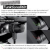 Weber Heizelement [Original Ersatzteil] für Elektrogrill Q 240 und 2400 66816 [1 Stück] mit Schrauben und deutscher Anleitung Weber Grill Zubehör Elektro Artikelnummer 66816 – Bild 5