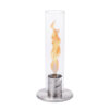 Höfats Spin 120 Tischfeuer silber Art.Nr. 00024