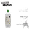 Höfats Zubehör 1 Liter Bioethanol Flüssig-Brennstoff Art.Nr. 00517 – Bild 2