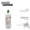 Höfats Zubehör Bioethanol (6er Pack) Flüssig-Brennstoff Art.Nr. 00525 – Bild 2