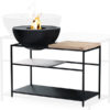 Höfats FIRE KITCHEN mit Bowl 70 Plancha-Grillset Art.Nr. 00740 – Bild 2