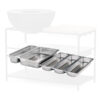Höfats FIRE KITCHEN Edelstahlbehälter-Set (5-teilig) Art.Nr. 00764
