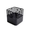 Höfats CUBE Feuerkorb Edelstahl schwarz Art.Nr. 020101 3 % Vorauskassa