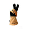 Höfats Zubehör Grillhandschuhe 100 % Naturleder mit Kevlar Art.Nr. 030302 – Bild 2