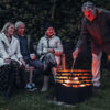 Höfats Zubehör Schürhaken mit Flammenbläser auf Edelstahlfuß Art.Nr.00252 – Bild 4