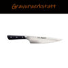 GRAVURWERKSTATT Outdoorchef Küchenmesser Premium mit persönlicher Gravur Art.Nr. 14.491.43