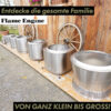 Flame Engine Feuerschale rauchfrei Buddy Tiger Edelstahl 50cm Art.Nr. FETIGER50 – Bild 7