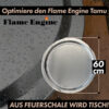 Flame Engine Zubehör Edelstahl Deckel für Vulcano Tamu 60cm Art.Nr. FETAMU60 – Bild 3