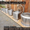 Flame Engine Zubehör Edelstahl Deckel für Vulcano Tamu 60cm Art.Nr. FETAMU60 – Bild 6