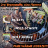 Flame Engine Edelstahl Feuerschale rauchfrei Buddy Deluxe 50cm Art.Nr. FEBUDELUXE50 – Bild 6