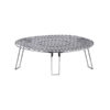 Flame Engine Zubehör Grillrost Set rund Edelstahl 50cm Art.Nr. FECGKIT50