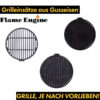 Flame Engine Zubehör Grillrost Set rund Edelstahl 50cm Art.Nr. FECGKIT50 – Bild 6