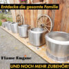 Flame Engine Zubehör Grillrost Set rund Edelstahl 50cm Art.Nr. FECGKIT50 – Bild 7
