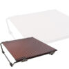 Outdoorchef Zubehör Blazinglas Glaskeramik-Platte XL für Napoleon Prestige PRO, Prestige, Rogue SE  (240x340) Art.Nr. 14.491.60