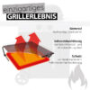 Outdoorchef Zubehör Blazinglas L Art.Nr. 14.491.53 für Napoleon Rogue XT, Freestyle, Dualchef, Broil King, Grillfürst,Santos (240x270) – Bild 3