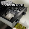 Outdoorchef Zubehör Blazing-/Cooking Zone Kit Plus BLACK Arosa Series Art.Nr. 18.215.18 – Bild 2