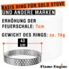 Flame Engine Buddy Basis Ring Neu Art. Nr. FEBRNEU – Bild 2