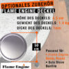 Flame Engine Buddy Basis Ring Neu Art. Nr. FEBRNEU – Bild 6
