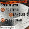 Flame Engine Feuerschale Deckel für Buddy, Vesuv und Solo Stove Bonfire Art.Nr. FELIDNEU – Bild 2