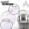 Flame Engine Buddy Square Griller-Set für Feuerschale Edelstahl 50 cm viereckig Art.Nr. FEB50SQCGK – Bild 3