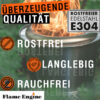 Flame Engine Feuerschale rauchfrei Vulcano Vesuv mit Deckel 50cm Art.Nr. FEV500 / FELIDNEU – Bild 2