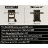 Weber Zubehör Grillplatte Plancha Spirit / Spirit II 300 Serie Art. 7579 – Bild 3