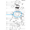 Weber Ersatzteil Grillkammer für Sprit E 310 Baujahr 2009 Art.Nr. 91342 – Bild 3