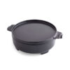 Weber Zubehör GBS Einsatz 2 in 1 Dutch Oven und Pfanne Art.Nr. 8857