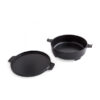 Weber Zubehör GBS Einsatz 2 in 1 Dutch Oven und Pfanne Art.Nr. 8857 – Bild 2