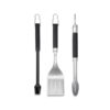 Weber Zubehör Präzision Grillbesteck-Set, 3-teilig Nr. 6764 – Bild 2