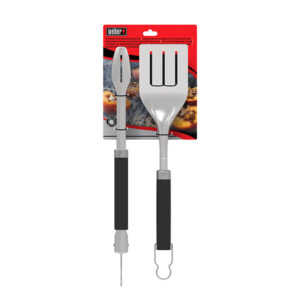 Weber Zubehör Präzision Grillbesteck-Set, 2-teilig Nr. 6763