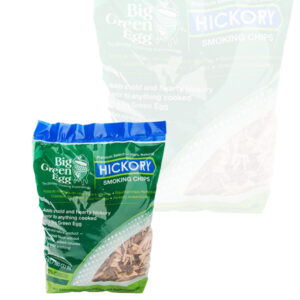 Big Green Egg Zubehör Räucherchips Hickoryholz 2,9l Art.Nr. 113986