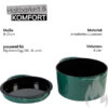Big Green Egg Zubehör Dutch Oven grün 1Stk. L/XL/2XL Art.Nr. 117045 – Bild 2