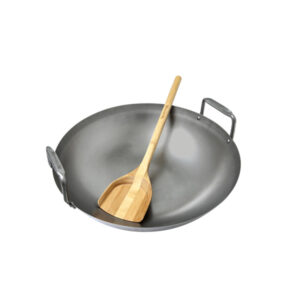 Big Green Egg Zubehör Grill Wok aus Kohlenstoffstahl Art. Nr. 120779