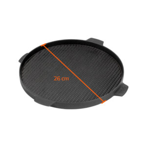 Big Green Egg Zubehör Grillplatte aus Gusseisen für MX/S/M/L/XL/2XL Art.Nr. 120137/127863