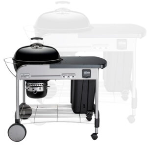 Weber Holzkohlegrill Performer Premium GBS 57 cm black + Gravur gegen Aufpreis Art.Nr. 15401004