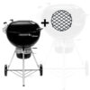 Weber Master Touch Holzkohlegrill GBS Premium SE E-5775 inkl. Sear Grate Grillrost + Gravur gegen Aufpreis Art.Nr. 17401004