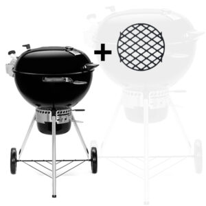 Weber Master Touch Holzkohlegrill GBS Premium SE E-5775 inkl. Sear Grate Grillrost + Gravur gegen Aufpreis Art.Nr. 17401004