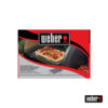 Weber Zubehör Pizzastein glasiert rechteckig 44 x 30 cm Nr. 18414 – Bild 2