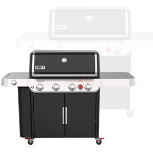 Weber Gasgrill Genesis E-435 Schwarz + Gravur gegen Aufpreis Art.Nr. 36410079