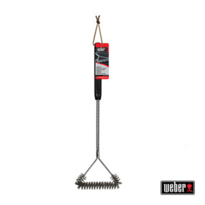 Weber Zubehör Grillbürste dreiseitig lang Nr. 6493