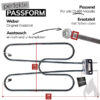 Weber Ersatzteil Heizelement Q 140 und Q 1400 mit Schrauben Art.Nr. 66631 – Bild 2