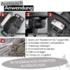 Weber Heizelement [Original Ersatzteil] für Elektrogrill Q 140 und 1400 66631 [1 Stück] mit Schrauben und deutscher Anleitung Weber Grill Zubehör Elektro Artikelnummer 66631 – Bild 3
