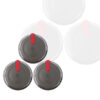 Weber Ersatzteil Drehknopf für Genesis II LX 3er Set Art.Nr. 66753