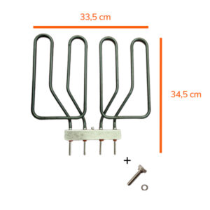 Weber Ersatzteil Heizelement für Pulse 2000 Art.Nr. 67134